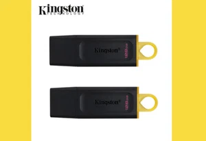 2 Kingston DataTraveler Exodia 128GB USB 3.2 Flash Drives - Afbeelding 1 van 1
