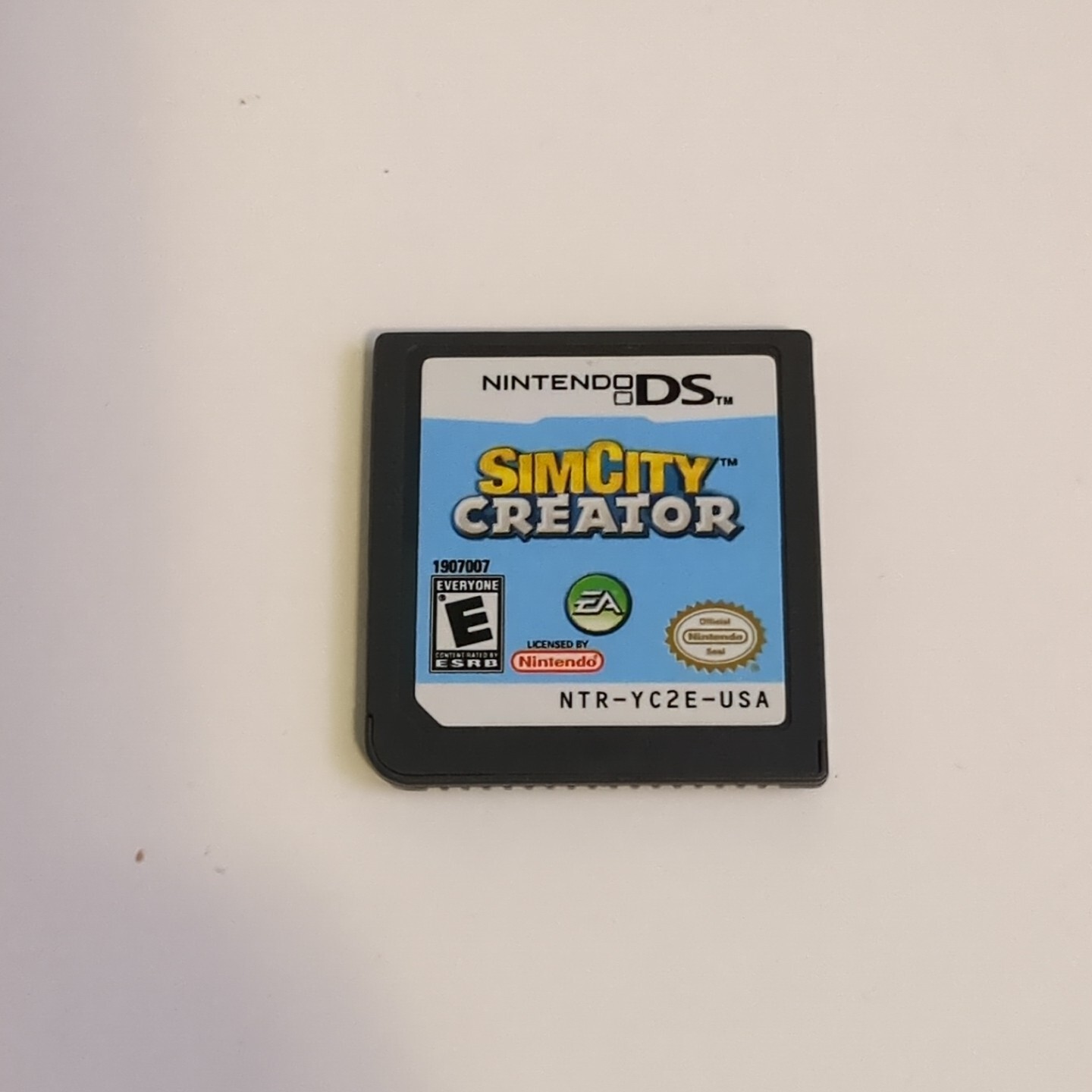 SimCity Creator (Nintendo DS, 2008)