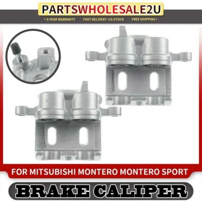 Pinzas de freno delanteras para Mitsubishi Montero 92-96 Montero Sport 97-04 2 piezas Foto 1 de 4
