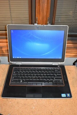 Dell Latitude E6420 Core i7-2640M 4GB RAM 128GB SSD Windows 7 Cámara web NVidia GFX Foto 1 de 4