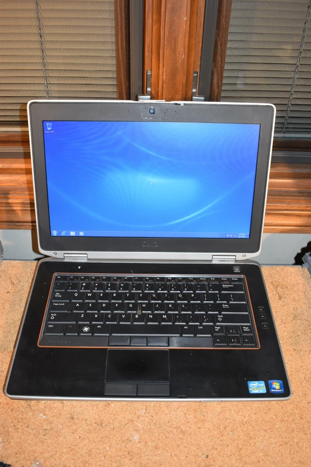 Dell Latitude E6420 Core i7-2640M 4GB RAM 128GB SSD Windows 7 Webcam NVidia GFX - Image 1 of 4