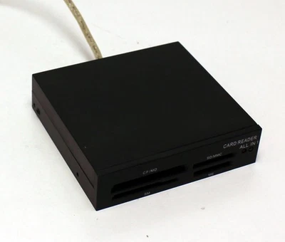 15-07239 Kartenleser USB Intern MS-TECH LU165S CF, MD, SD, MMC, SM, MS - Bild 1 von 3