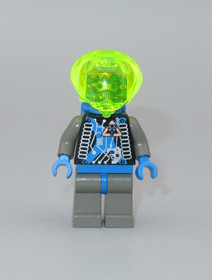 LEGO Space Insectoids Zotaxian minifigure Alien 6817 6905 blue