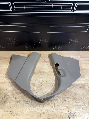 TAN 1995 - 1999 年 OBS 雪佛兰 Silverado 内部踢板装饰套装一对 — 第 1/4 张图片