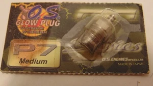 O.S. P7 GLOW PLUG MEDIUM for T HEAD (TURBO) ENGINES - Picture 1 of 2