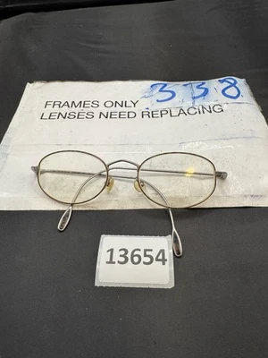 Monturas de gafas Polo Ralph Lauren vintage rara colección 144 borde de alambre 3Af 49 Foto 1 de 4