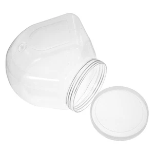 Plastic Bottle Clear Water Camping Bottles Liquid Storage Container - Picture 1 of 12
