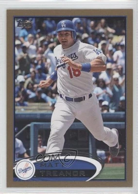2012 Topps Update Gold /2012 Matt Treanor #US4 - Image 1 of 2