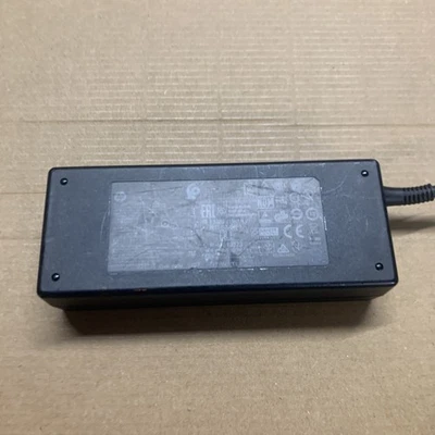 JOB LOT 10 X GENUINE HP LAPTOP CHARGER BLUE TIP 19.5V - 4.62A 90W With UK Cable - Image 1 of 4