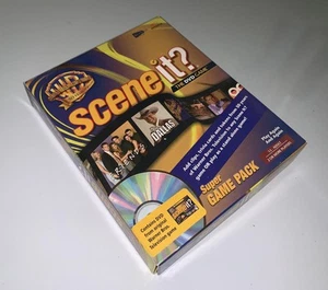 Scene It? The DVD Game Super Game Pack WB Television Never Used - Picture 1 of 1