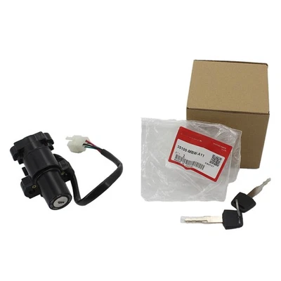 OEM Ignition Switch With Keys Steering Lock 2001-06 For Honda CBR600 F4I Foto 1 de 4
