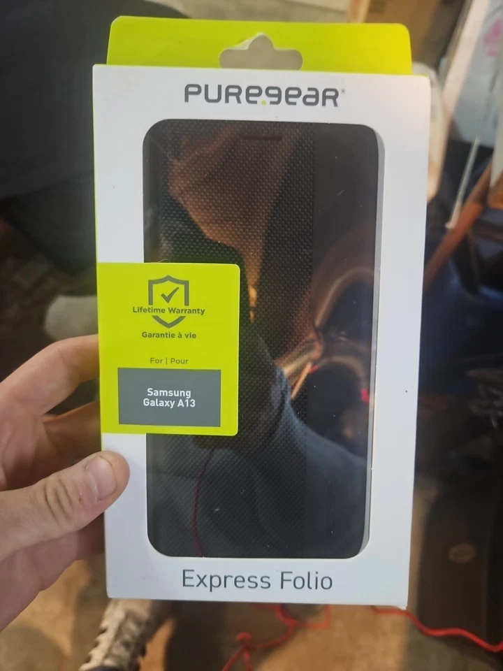 "Funda Pure Gear iPhone 13 14 15 6,1"" nueva" Foto 1 de 2