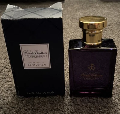 Brooks Brothers New York 3,4 oz 100 ml eau de toilette para hombre descontinuado de colección Foto 1 de 4