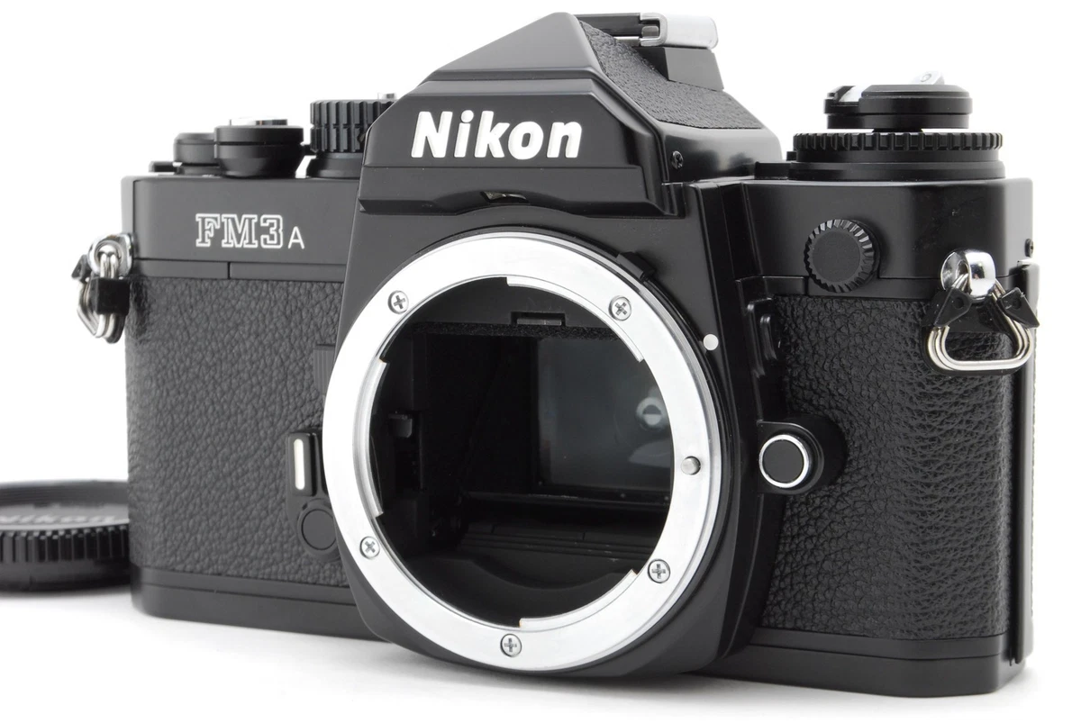 ★KDSマーケット★ Nikon FM3A Black #2099 Nikon FM3A Film Cameras for sale | eBay