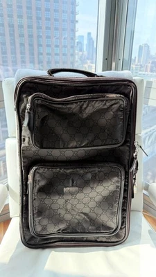 Vintage Gucci GG Supreme Monogram trolley cabin trolley - Image 1 of 4