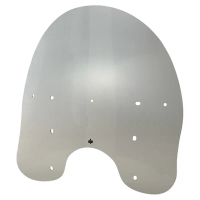 Reloj de fábrica 20 pulgadas Parabrisas Flare Billboard - Transparente - KW05-02-0218 Foto 1 de 3