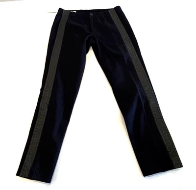 Pantalones Dries Van Noten con rayas Foto 1 de 4