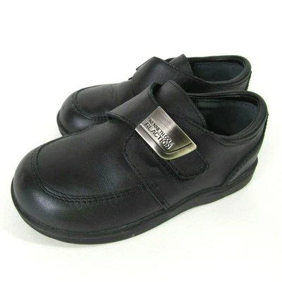 Kenneth Cole Reaction Tiny Flex Boys Leather Black Loafer Little Kid Size 7.5M - Image 1 of 4