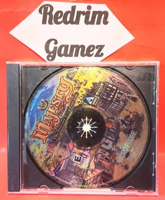 Majesty Windows PC CD-Rom Video Games Fantasy Strategy - Image 1 of 2
