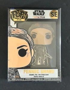 Funko Pop Pin Fennec Shand Enamel Pin Disney Lucasfilm Star Wars Mandalorian NEW - Picture 1 of 6