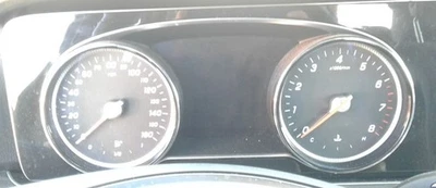 Clase E OE 2017 velocímetro medidor panel 97 k millas Mercedes-Benz Foto 1 de 4