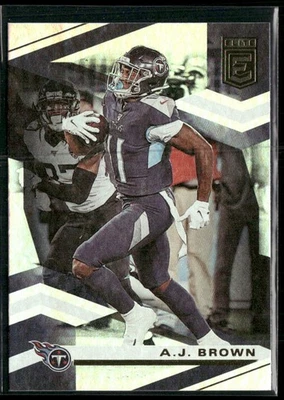 2020 Donruss Elite A.J. Brown #41 Tennessee Titans - Image 1 of 2