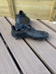 Adidas Football Boots Blackout F50s 7.5 - Picture 1 of 5
