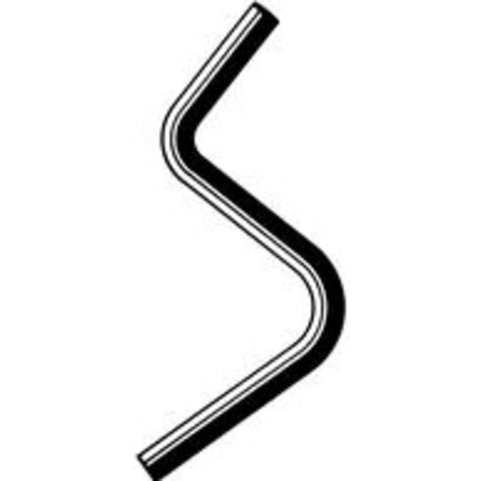 Manguera de calefacción inferior Gates 19611 para Chevy Olds De Ville Saturn Sky Solstice 929 Foto 1 de 1