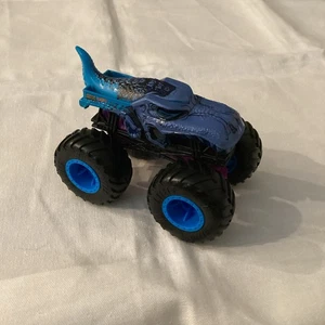 New Hot Wheels Monster Trucks Gray Mega Wrex - Picture 1 of 5