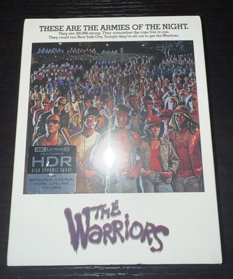 The Warriors 4K Ultra HD Arrow Video Limited Edition *Original Artwork* NEW - Image 1 of 2