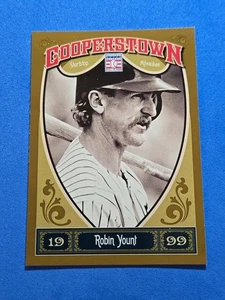 2013 Robin Yount Panini Cooperstown #97 - Bild 1 von 2