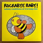 Lullaby Renditions of Wu Tang Clan Rockabye Baby! Vinyl Record LP Rare