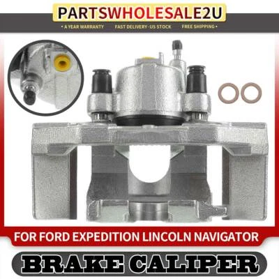 Задний суппорт правого тормоза с кронштейном для Ford Expedition Lincoln Navigator 2007-2017 - Изображение 1 из 4