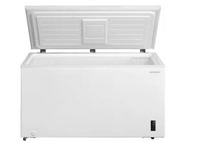Cookology Chest Freezer 418L, Chiller Mode, Digital Controls - White CCFZ420WH - Picture 1 of 2