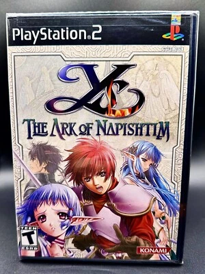 Ys The Ark of Napishtim PS2 PlayStation 2 Brand New Factory Sealed - Image 1 of 4