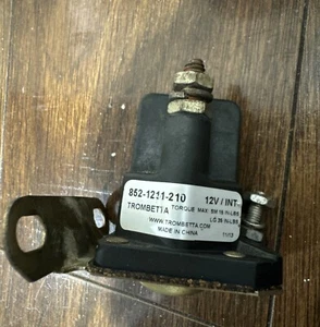 Trompete Magnetrelaisschalter 852-1211-210 - 12 Volt - Bild 1 von 6