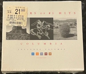30 Years Of #1 Hits Columbia Volumes 11,13,15,17,19  Box Set 5 CD Set NEW/SEALED - Picture 1 of 3