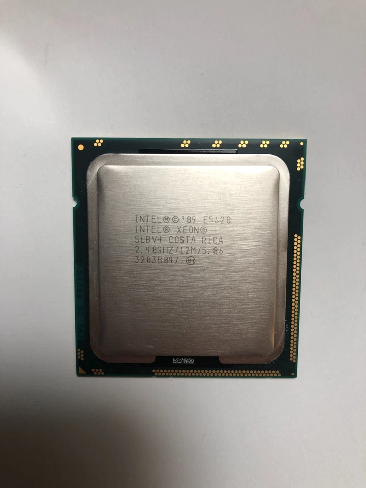 Intel Xeon '09 E5620 SLBV4 Costa Rica  2.4 GHZ /12M/5.86 ** - Изображение 1 из 1