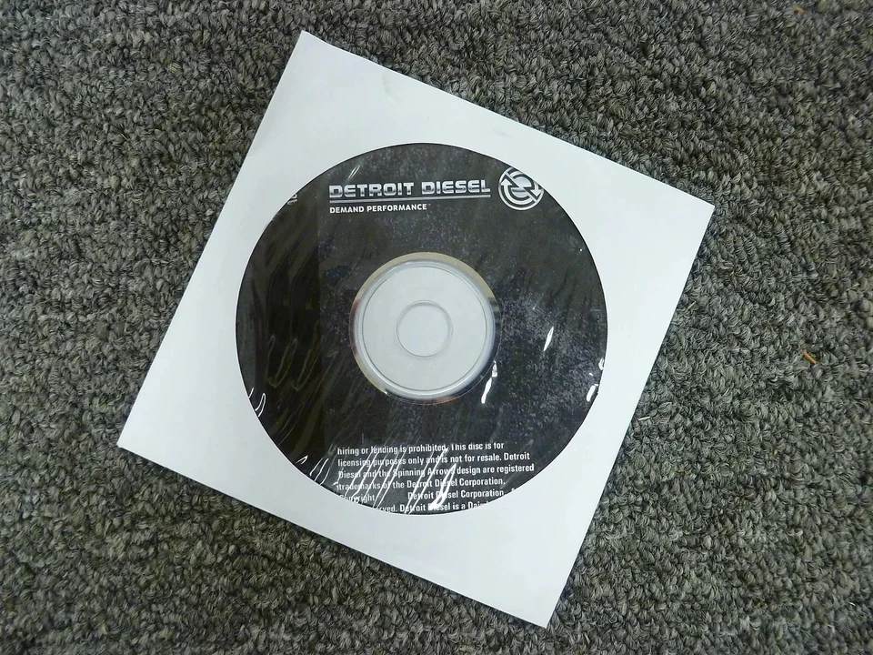 Engine ECU Diagnostic Software Detroit Diesel Coding Programming DDDL..DD13 DD16 - Image 1 of 4