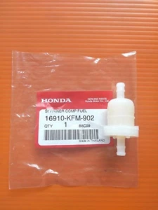 Genuine Honda Inline Fuel Filter fits Innova ANF125 CB CBF Fuel Strainer Comp - Picture 1 of 2