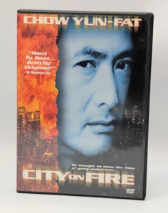 City on Fire (DVD) 1987 Hong Kong Crime Thriller / Chow Yun-Fat / Rare HTF OOP - Imagen 1 de 5