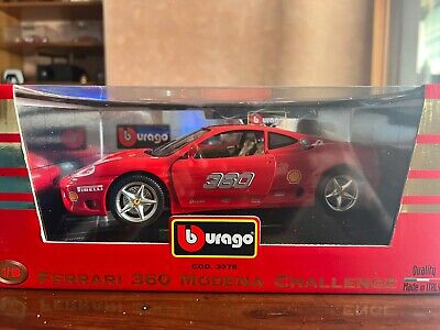 Ferrari 360 Modena 1999 1/18 Burago Red | eBay Ferrari 360 Modena 1999 1/18 Burago Red | eBay