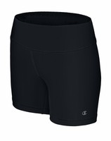 Champion Women Absolute Short Fusion 5 Inch Inseam Black SmoothTec Band sz XS-XL