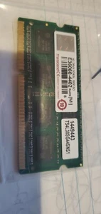 4GB ( 2Rx8 ) Transcend Ram E36060-4402 1449443 TS4L30SG44SNS1 Memoria Nuevo - Imagen 1 de 2