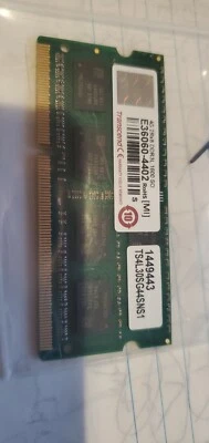 4GB ( 2Rx8 ) Transcend Ram E36060-4402 1449443 TS4L30SG44SNS1 Memory New - Image 1 of 2