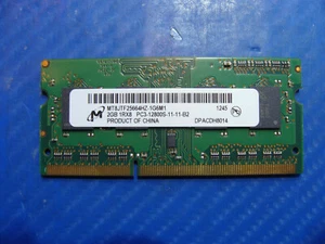MacBook Pro A1278 13" 2012 MD101LL/A 2GB 1Rx8 Memmory RAM PC3-12800S-11-11-B2 - Picture 1 of 2