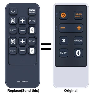 New AKB73996711 Replacement Remote Control For LG Sound Plate LAP240 LAP340 - Picture 1 of 8