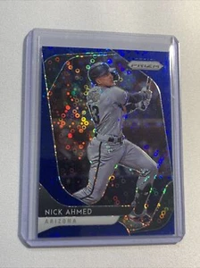 2020 Panini Prizm Baseball Blue Disco #179 Prizm 135/299 Diamondbacks - Picture 1 of 3