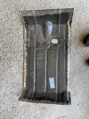 Carrocería A 1968-72 maletero piso sección centro Buick Skylark nuevo nunca usado 69 Foto 1 de 4