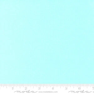 Moda Fabrics 9900 34 BELLA SOLIDS "AQUA"BTY - Picture 1 of 1